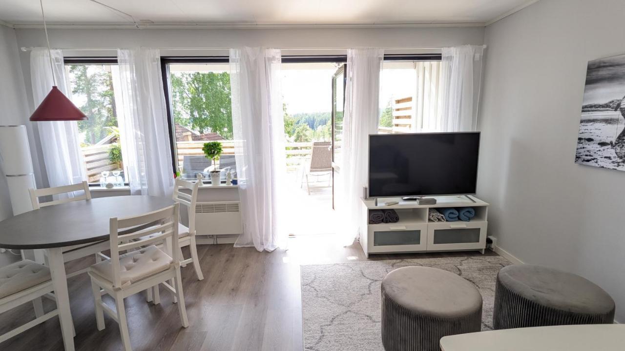 Raemsbyns Fritidsby Apartment Ramshyttan Екстериор снимка